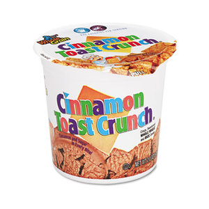 Cinnamon Toast Crunch Cereal, Single-Serve 2.0oz Cup, 6/Pack by GENERAL MILLS