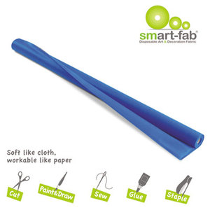 Smart-Fab 1U384804040 Smart Fab Disposable Fabric, 48 x 40 roll, Blue by SMART-FAB INC