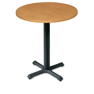 HON COMPANY 1320CC Self-Edge Round Hospitality Table Top, 30" Diameter, Harvest by HON COMPANY