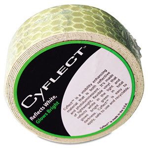 MILLER'S CREEK 151831 Honeycomb Safety Tape, Fluorescent Green, 1 1/2"w x 5' ft, 1 Roll by MILLER'S CREEK