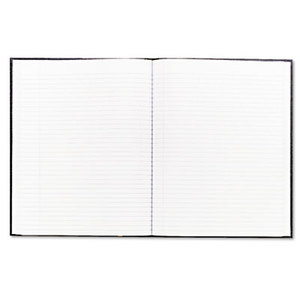 REDIFORM OFFICE PRODUCTS A1081 Large Executive Notebook w/Cover, 10 3/4 x 8 1/2, Letter, Black Cover, 75 Sheets by REDIFORM OFFICE PRODUCTS
