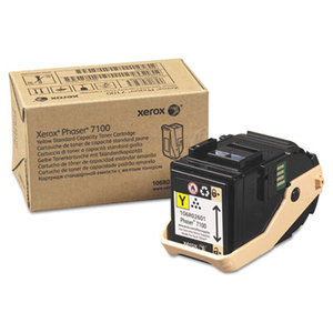 Xerox Corporation 106R02601 106R02601 Toner, 4500 Page-Yield, Yellow by XEROX CORP.