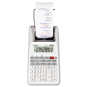 P1-DHV-G Two-Color Palm Printing Calculator, Purple/Red Print, 2 Lines/Sec by CANON USA, INC.