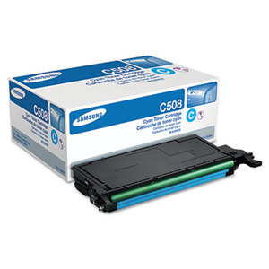 Samsung CLT-C508S CLTC508S Toner, 2,000 Page-Yield, Cyan by SAMSUNG ELECTRONICS AMERICA, INC.