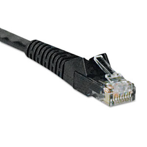 Tripp Lite N201-014-BK CAT6 Snagless Patch Cable, 14 ft, Black by TRIPPLITE