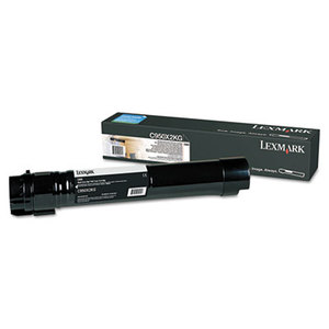 Lexmark International, Inc C950X2KG C950X2KG High-Yield Toner, Black by LEXMARK INT'L, INC.