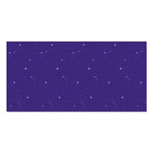 Fadeless Designs Bulletin Board Paper, Night Sky, 50 ft x 48" by PACON CORPORATION