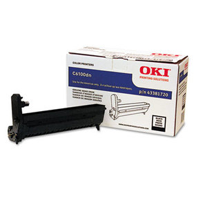 OKI Data 43381720 43381720 Drum Unit, Black by OKIDATA