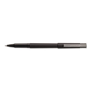 Roller Ball Stick Dye-Based Pen, Black Ink, Micro, 36/Box by SANFORD