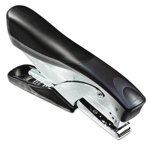 Premium Hand Stapler, Full Strip, 20-Sheet Capacity, Black/Chrome/Dark Gray by ACCO BRANDS, INC.