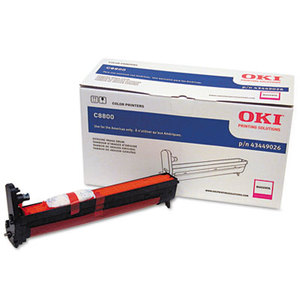 OKI Data 43449026 43449026 Drum Unit, Magenta by OKIDATA