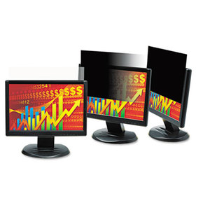 Blackout Frameless Privacy Filter for 20.1" Widescreen LCD Monitor, 16:10 by 3M DATA PRODUCTS