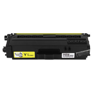 Brother Industries, Ltd TN336Y TN336Y (TN-336Y) High-Yield Toner, 3500 Page-Yield, Yellow by BROTHER INTL. CORP.