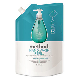 Method Products, Inc 817939011812 Foaming Hand Wash Refill, 28 oz Pouch, Waterfall by METHOD PRODUCTS INC.