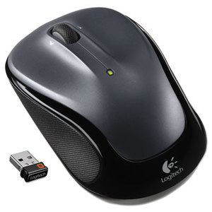 M325 Wireless Mouse, Right/Left, Black by LOGITECH, INC.