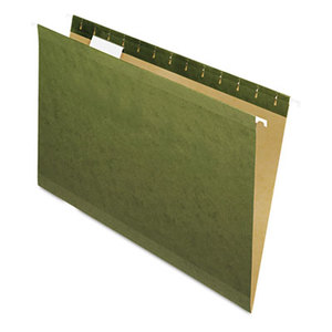 Cardinal Brands, Inc 4153-1/5 X-Ray Hanging File Folders, 1/5 Tab, Legal, Standard Green, 25/Box by ESSELTE PENDAFLEX CORP.