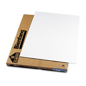 Polystyrene Foam Board, 40 x 30, White Surface and Core, 10/Carton by ELMER'S PRODUCTS, INC.