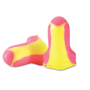 Honeywell International, Inc R-01680 Leight Sleepers Earplugs, Cordless, Foam, Pink/Yellow, 10 Pair/Pack, 6 Pack/Box by HONEYWELL ENVIRONMENTAL