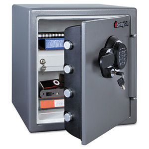 Sentry Group SFW123GDC Electronic Fire Safe, 1.23 ft3, 16-3/8w x 19-3/8d x 17-7/8h, Gunmetal Gray by SENTRY