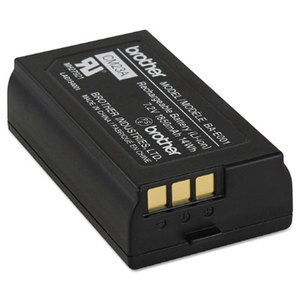 Brother Industries, Ltd BAE001 Rechargeable Li-ion Battery Pack by BROTHER INTL. CORP.