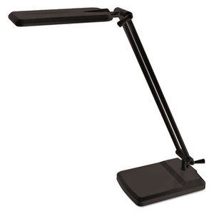 5W LED Desk Task Lamp, 7-1/2w x 14-3/4h, Black by LEDU CORP.