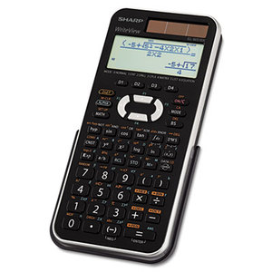 EL-W516XBSL Scientific Calculator, 16-Digit LCD by SHARP ELECTRONICS