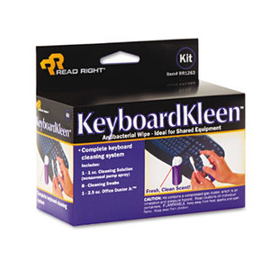 KeyboardKleen Kit, 2.5oz Pump Spray by READ/RIGHT