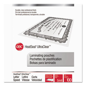 Laminating Pouches, 5 mil, 11 1/2 x 9, 100/Box by SWINGLINE