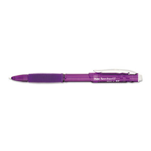 PENTEL OF AMERICA QE207V Twist-Erase GT Pencils, 0.7 mm, Violet by PENTEL OF AMERICA