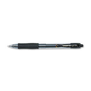 G2 Premium Retractable Gel Ink Pen, Refillable, Black Ink, .7mm, Dozen by PILOT CORP. OF AMERICA