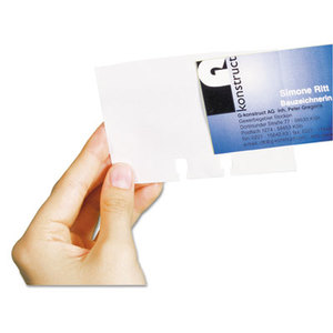 VISIFIX Double-Sided Business Card Refill Sleeves, 40/Pack by DURABLE OFFICE PRODUCTS CORP.