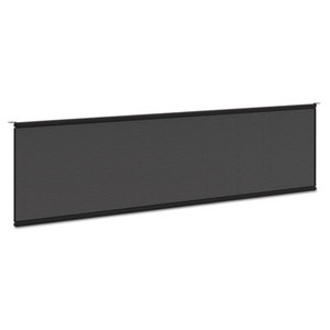 Multipurpose Table Modesty Panel, 60w x 5/8d x 10h, Black by BASYX