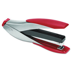 SmartTouch Stapler, Full Strip, 25-Sheet Capacity, Silver/Red by ACCO BRANDS, INC.