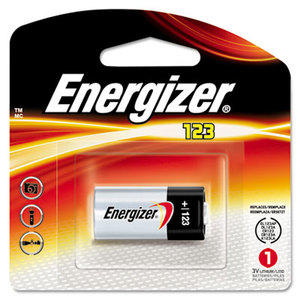 EVEREADY BATTERY EL123APBP Lithium Photo Battery, 123, 3V by EVEREADY BATTERY