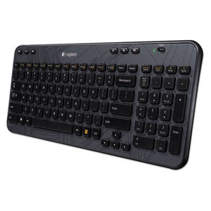 Logitech 920-004088 K360 Wireless Keyboard for Windows, Black by LOGITECH, INC.
