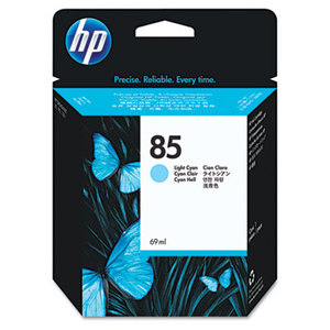 Hewlett-Packard C9428A HP 85, (C9428A) Light Cyan Original Ink Cartridge by HEWLETT PACKARD COMPANY