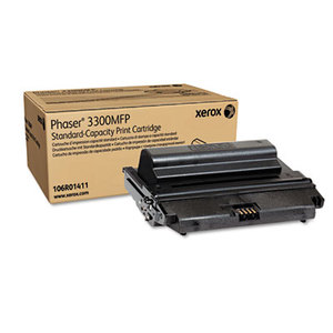 106R01411 Toner, 4000 Page-Yield, Black by XEROX CORP.