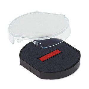 Trodat T46140 Dater Replacement Pad, 1 5/8, Blue/Red by U. S. STAMP & SIGN