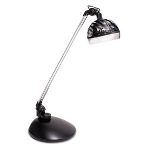 Retro-Style LED Desk Lamp , 19-1/4" High,  5W, Black by LEDU CORP.
