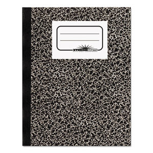 Composition Book, Wide/Margin Rule, 7 7/8 x 10, White, 80 Sheets by REDIFORM OFFICE PRODUCTS