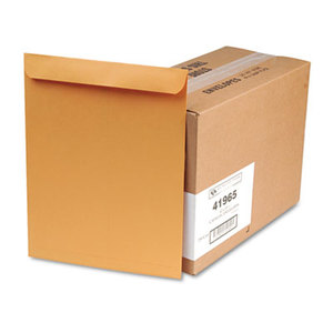 QUALITY PARK PRODUCTS 41965 Catalog Envelope, 12 x 15 1/2, Brown Kraft, 250/Box by QUALITY PARK PRODUCTS