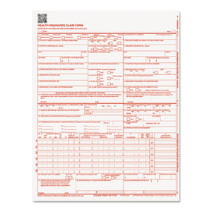 Paris Business Products 04104 CMS Forms, 8 1/2 x 11, 250 Forms by PARIS BUSINESS PRODUCTS