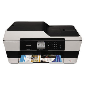 MFC-J6520DW Business Smart Pro Wireless Inkjet All-in-One, Copy/Fax/Print/Scan by BROTHER INTL. CORP.