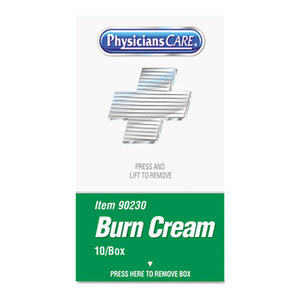 ACME UNITED CORPORATION 90230 XPRESS First Aid Kit Refill, Burn Cream, 10/box by ACME UNITED CORPORATION