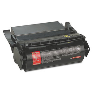 Lexmark International, Inc 1382625 1382625 High-Yield Toner, 17600 Page-Yield, Black by LEXMARK INT'L, INC.