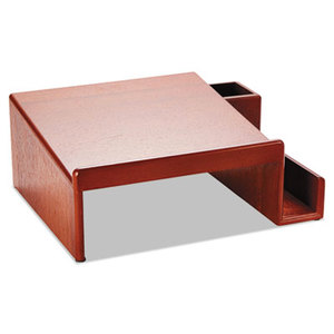 ROLODEX 1734646 Wood Tones Phone Center Desk Stand, 12 1/8 x 10, Mahogany by ROLODEX