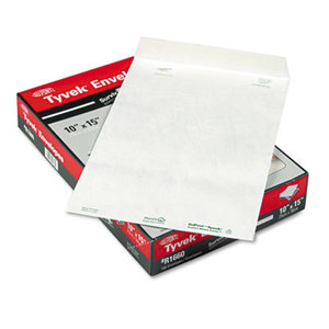 QUALITY PARK PRODUCTS R1660 Tyvek Mailer, Side Seam, 10 x 15, White, 100/Box by QUALITY PARK PRODUCTS