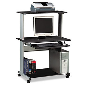 Mayline Group 8350MRANT Eastwinds Multimedia Workstation, 36-3/4w x 21-1/4d x 50h, Anthracite by MAYLINE COMPANY