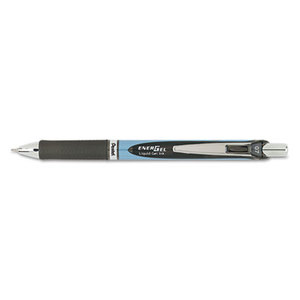 PENTEL OF AMERICA BLN77-A EnerGel RTX Retractable Liquid Gel Pen, .7mm, Needle, Black/Gray Brl, Black Ink by PENTEL OF AMERICA