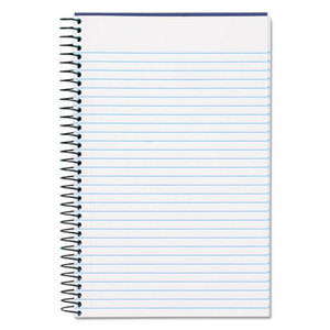 Tops Products 73507 Classified Colors Notebook, Graphite Cover, 5-1/2 x 8-1/2, White, 100 Sheets by TOPS BUSINESS FORMS